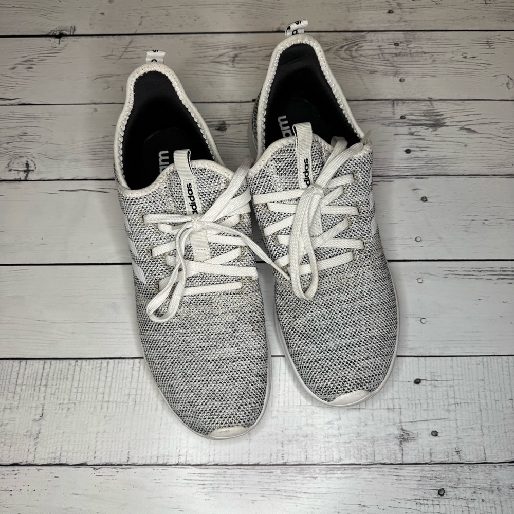 Adidas Cloudfoam Gray Sneakers